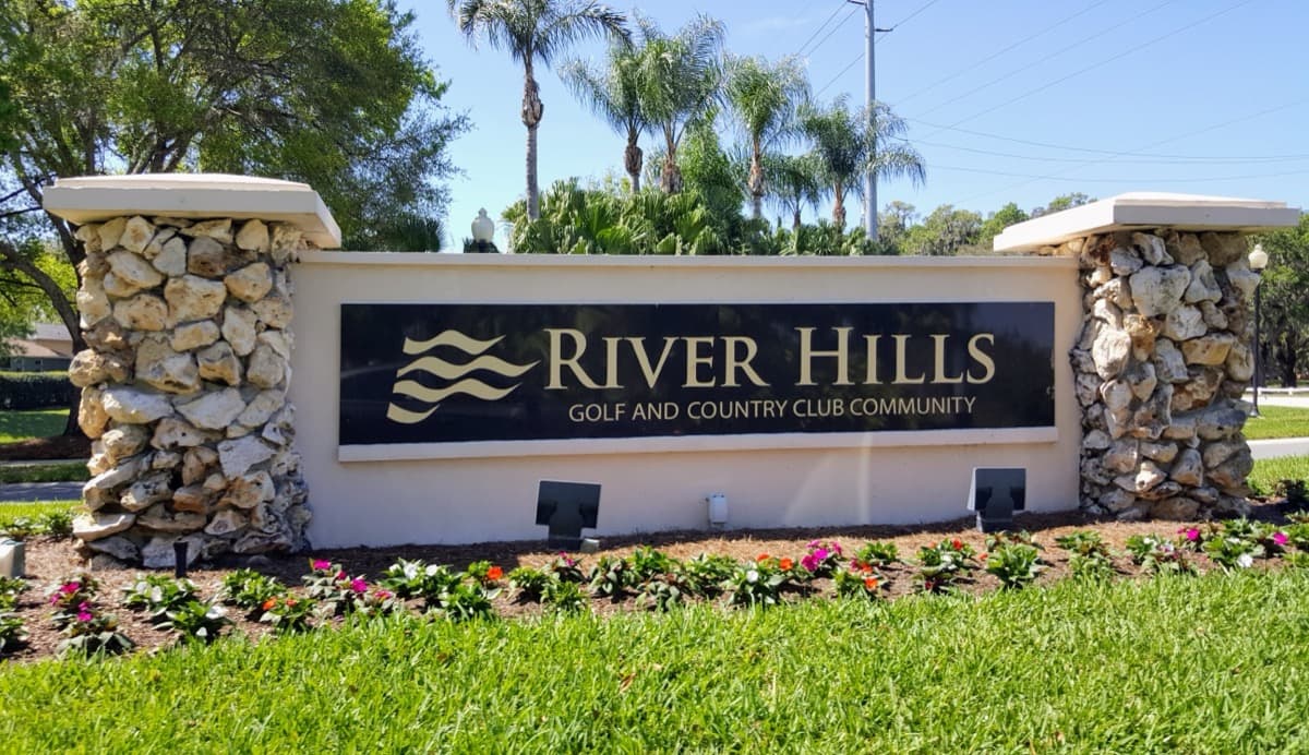 River Hills golf community Valrico FL REALTOR